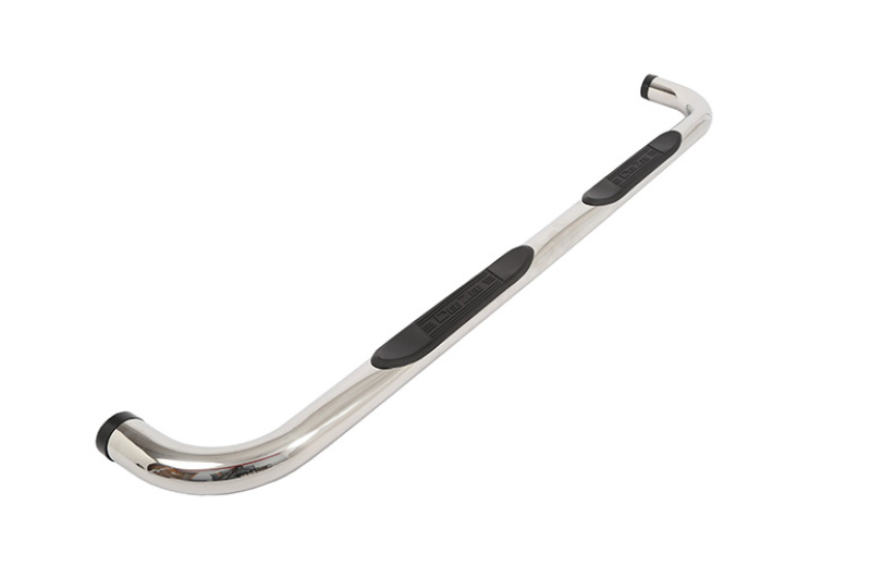 Ram Ram Nerf Bars - Side - Dee Zee - 3 In. Round, Polished - Stainless - `19-`22